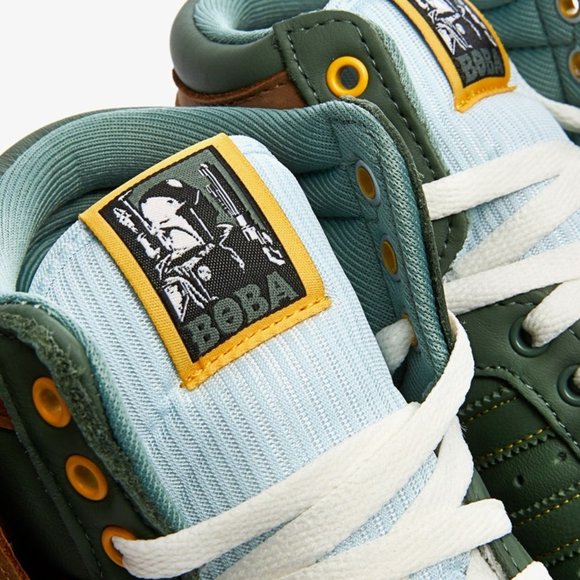 NEW in BOX - BOBA FETT Star Wars Mandalorian Shoes - Picture 12 of 15